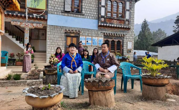 On the joyous occasion of 40th birthday of our beloved King; patron of the scouts of our Nation. We celebrated National Scout day.