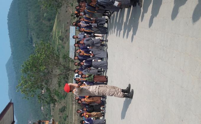 Scouting  in Bhutan