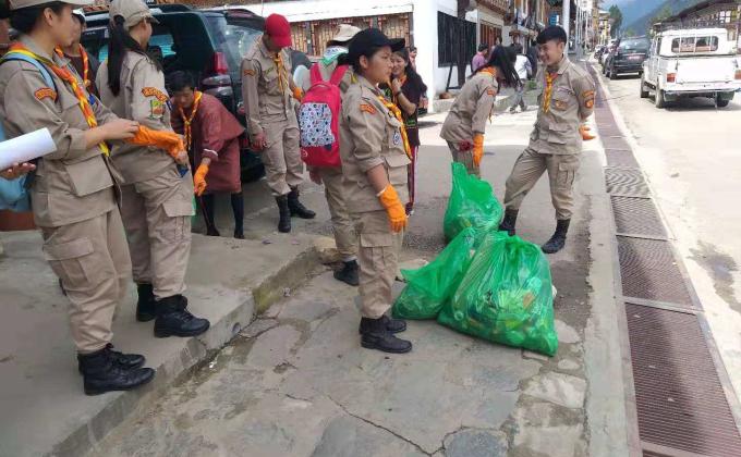 cleaning campaign