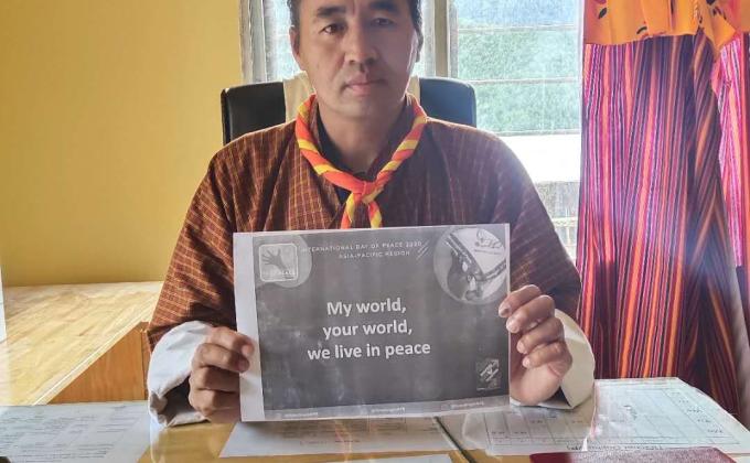 International Peace Day, Haa, Bhutan 
