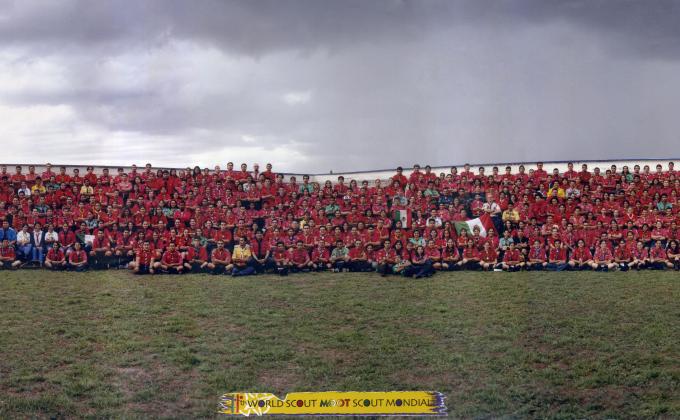 Delegación Mexicana World Scout Moot 2000
