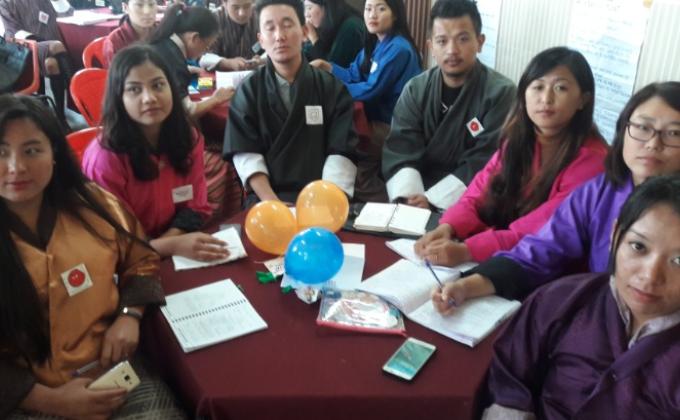 Facilitated Scout BULT Course at Samtse College of Education 