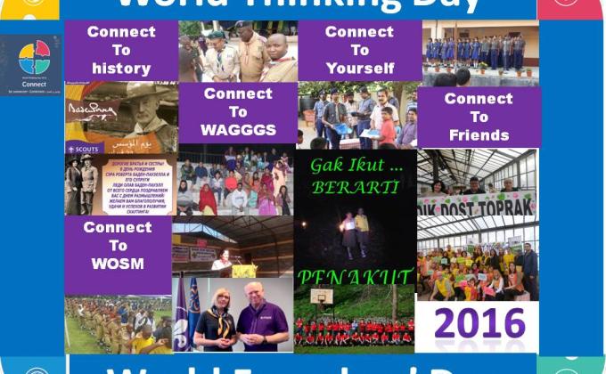 I FEEL THE THINKING DAY AND FOUNDERS DAY