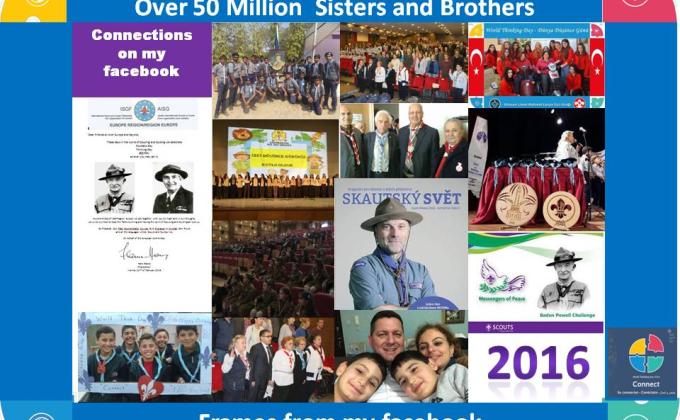 MORE THEN 50 MILLION SOULS ON THIS EXCEPTIONAL DAY 