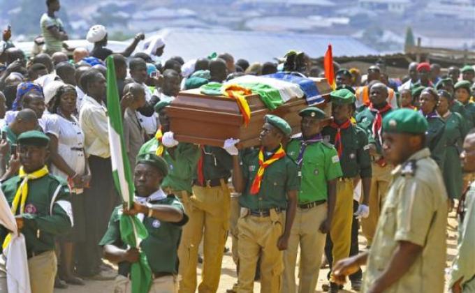 FORMER CHIEF SCOUT OF NIGERIA GOES HOME AT 106 YEARS,