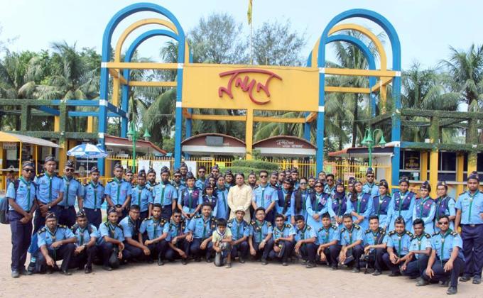 Daffodil Air Rover Scout Group on 17th September, 2018 visited at Nandan Park.