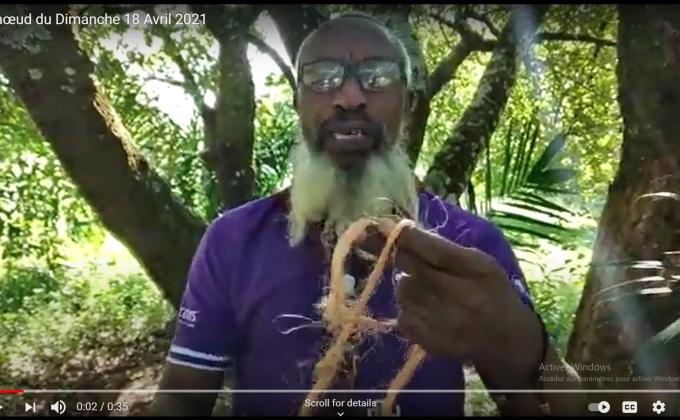 Le nœud du Dimanche 18 Avril 2021