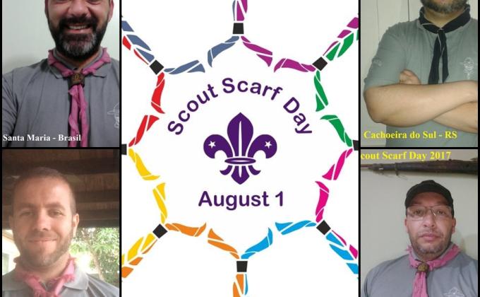 World Scout Scarf Day 2017