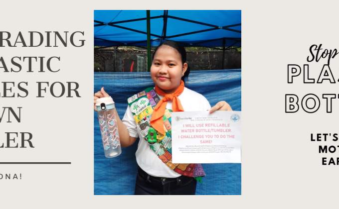 STOP USING PLASTIC BOTTLES: A CAMPAIGN WEEK 3
