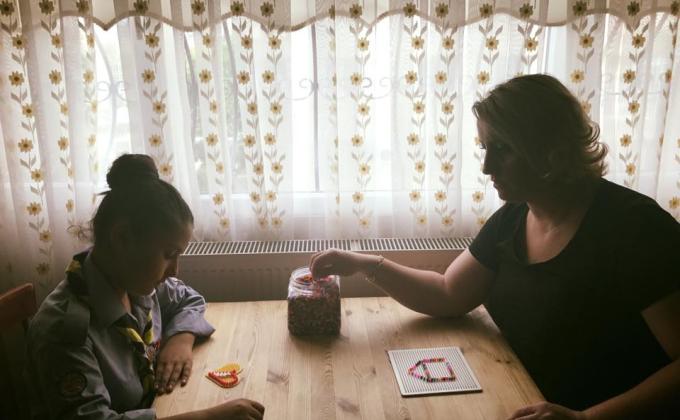 Scouts and their Mothers
