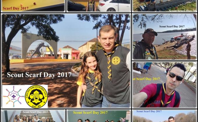 World Scout Scarf Day - 2017