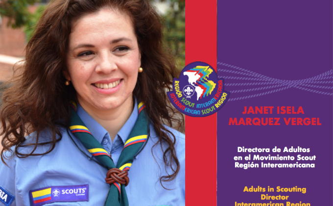 Directora de Adultos del Movimiento Scout, Región Interamericana/ Adults in Scouting Director, Interamerican Region 