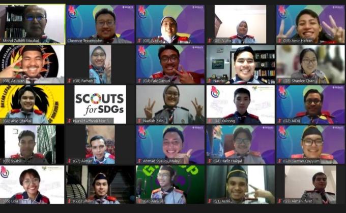 Malaysia National Scouts Youth Leadership Forum 2021