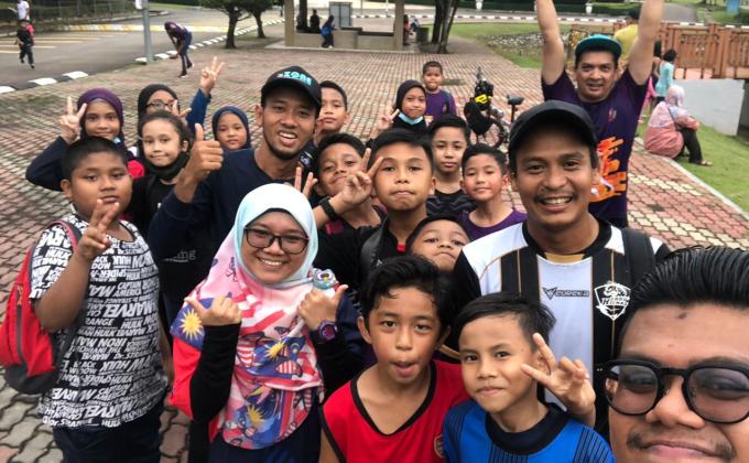 74JB PEACE RUN