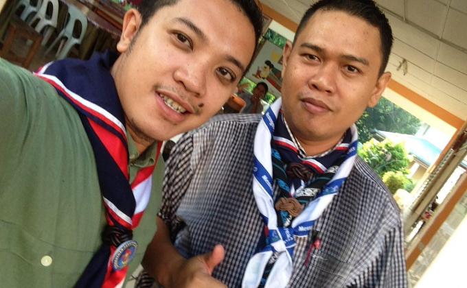 Happy World Scout Scarf Day