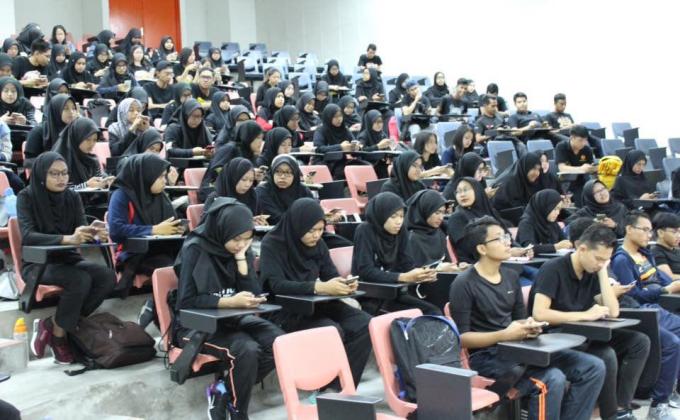 PERJUMPAAN MINGGU PERTAMA, KUMPULAN LATIHAN KELANASISWA MALAYSIA (KLKM) USM LEVEL 100 SIDANG 2017/2018