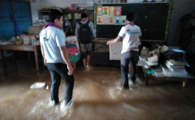 BOOKS SAVED BY ROVERS OF SIEM REAP