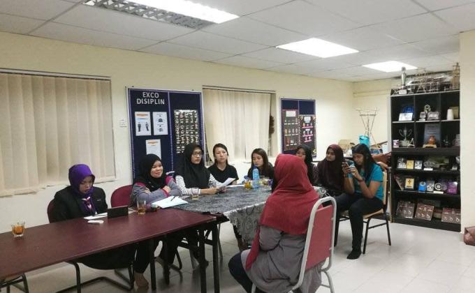 TEMUDUGA PEMBANTU EXCO KUMPULAN LATIHAN KELANASISWA MALAYSIA USM SIDANG 2017/2018
