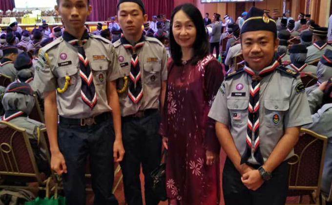 Medal Award and King Scouts Certificate Ceremony 