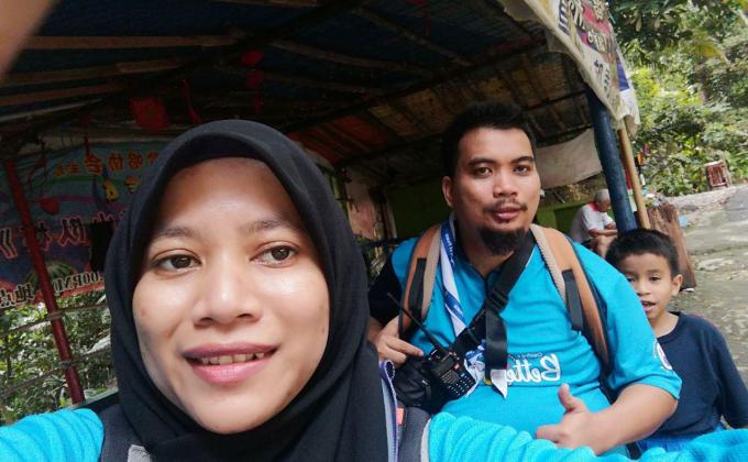 LELAH DIBUATNYA.... RAIKAN KEAMANAN SEDUNIA