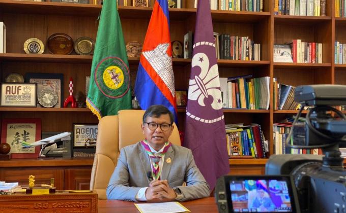 Inspired Messages of the President's Cambodia Scouts, JOTI Special Edition