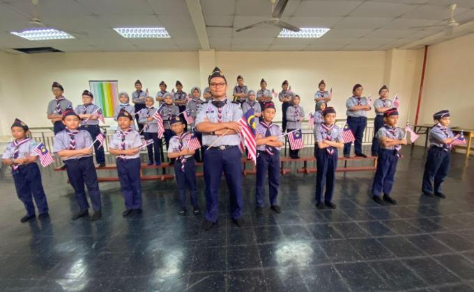 koir pengakap lagu keamanan PKK kumpulan 13 Putrajaya