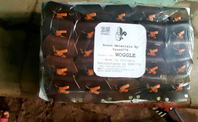 Leather Scout Woggle - yared776 