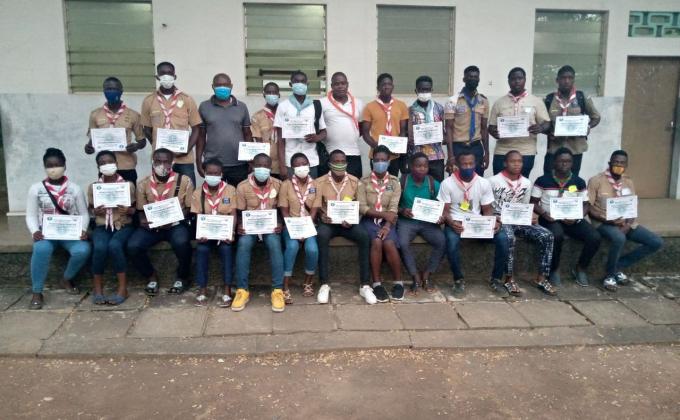 GSUK : Formation dialogue pour la paix et programme des jeunes