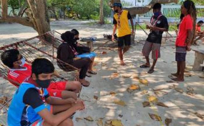 Challenging personal fears - an everyday lesson at Muraka Kudhin 