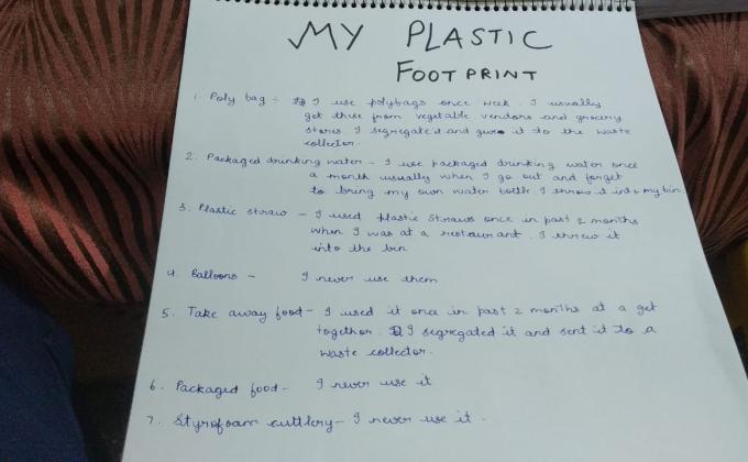 PLASTIC TIDE TURNER CHALLENGE BADGE 