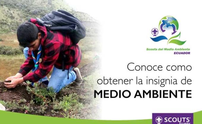 Requisitos para obtener el reconocimiento “Scout del Medio Ambiente”