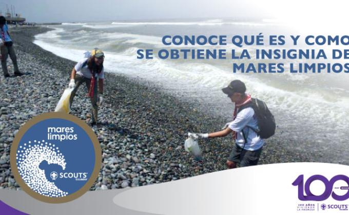 Campaña Mares limpios Ecuador