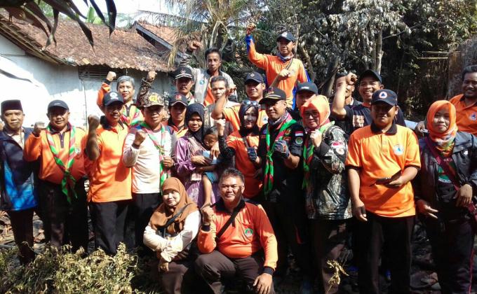 Pramuka Peduli Kirimkan Bantuan Kemanusiaan