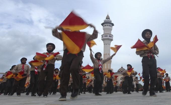 Dasa Dharma Pramuka!