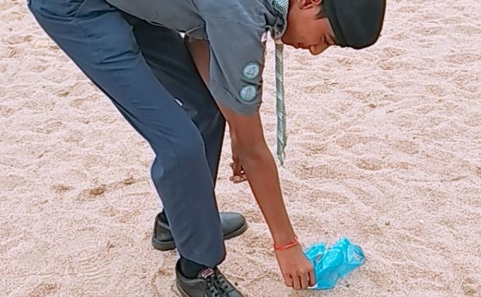 Service project at pirtipaksh mela Gaya Bihar