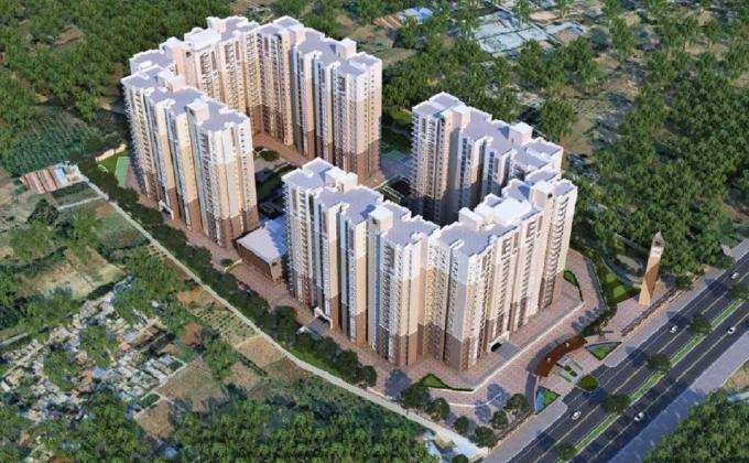 Prestige Finsbury Park Bagalur Road
