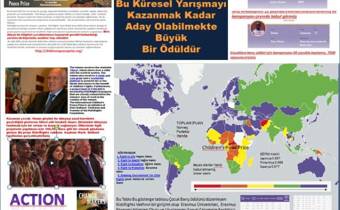 Children's peace prize