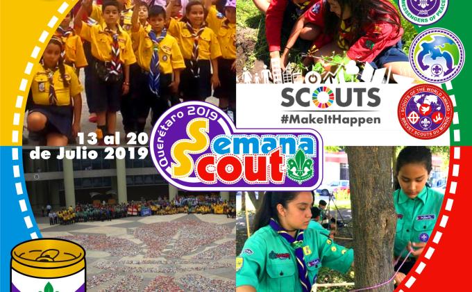 Semana Scout Querétaro 2019