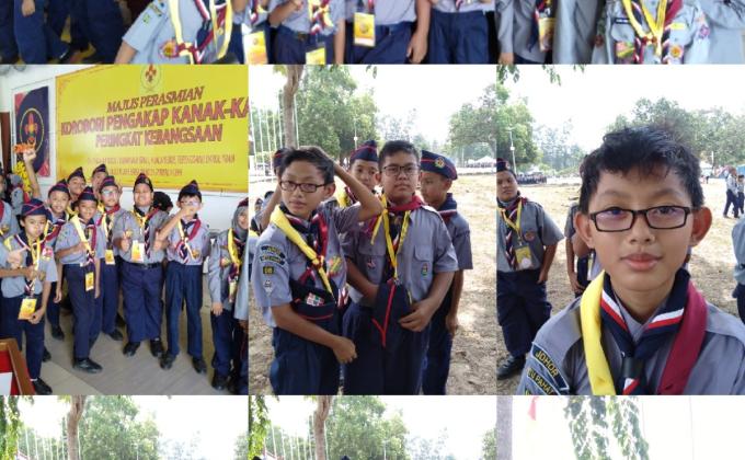KOROBORI PENGAKAP KANAK-KANAK PERINGKAT KEBANGSAAN 2018