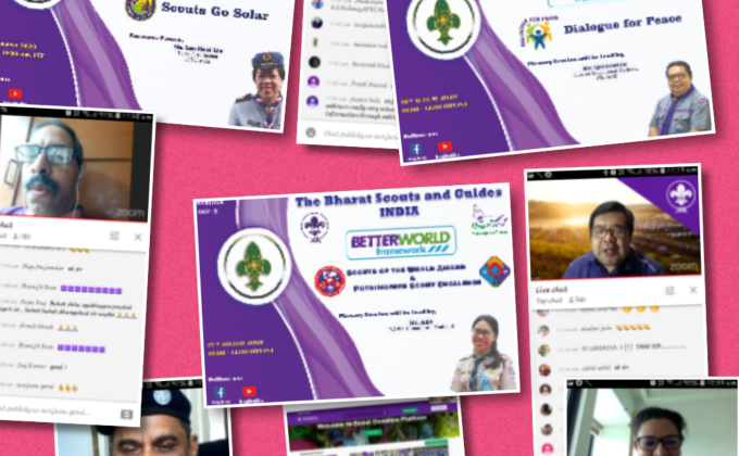 Better World Framework (webinar) organised by The Bharat Scouts and Guides