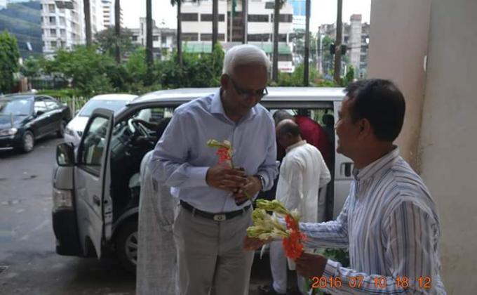 EID Reunion at Bangladesh Scouts