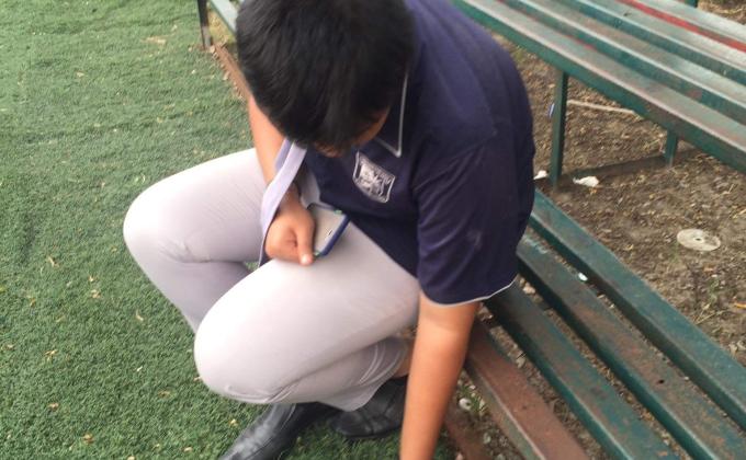 เก็บขยะ