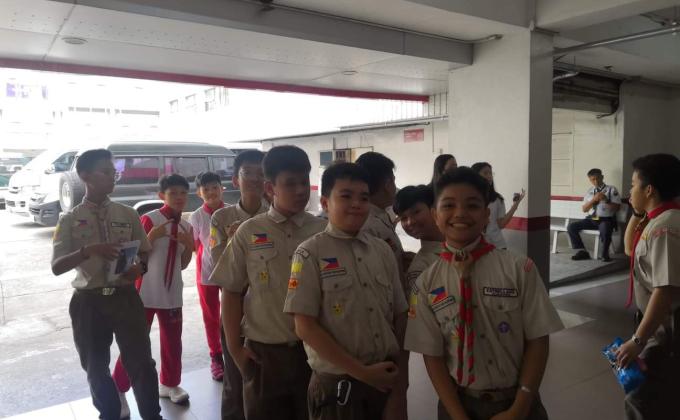 UE BSP Outreach Acitivity