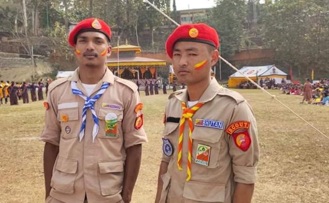 National scout's day and 5th Druk Gyelpo's 40th birth anniversary 