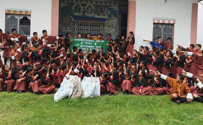 If u cannot do great thing, do simple things in a great way.....