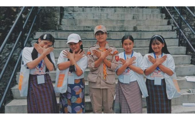 Creating awareness (Dengue programme )