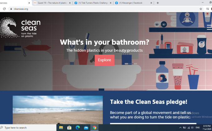 Plastics - Benefecial or Disruptive?