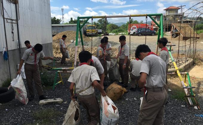 Clean up Drive July 8, 2019