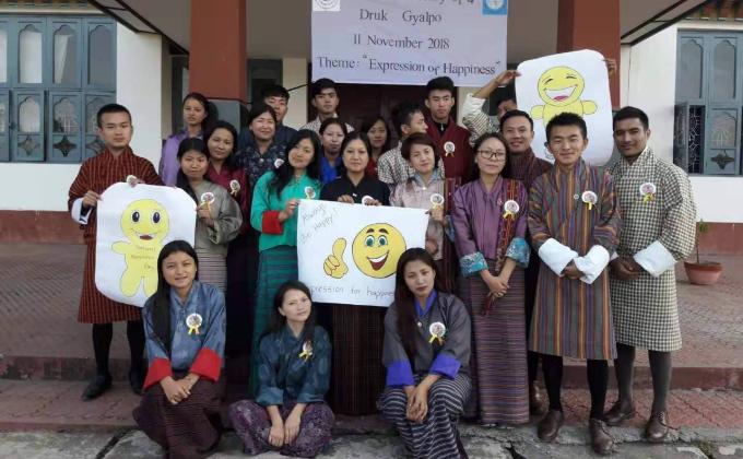 GNH Club Preparing for Happiness Day