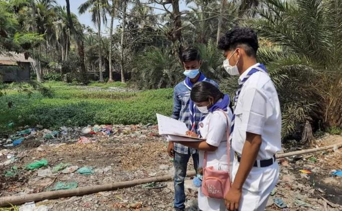 "প্লাস্টিক টাইড টার্নার চ্যালেঞ্জ ব্যাজ কোর্স" ✪নেতৃত্ব পর্যায়✪